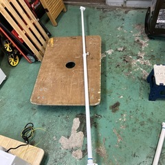 大型突っ張り棒 110〜190cm①の画像