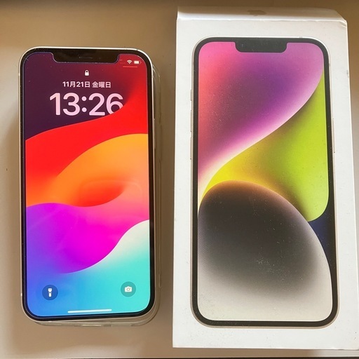 iPhone12 ホワイト64GB