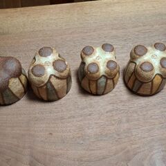 急須と湯飲みのセットの画像