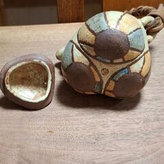 急須と湯飲みのセットの画像