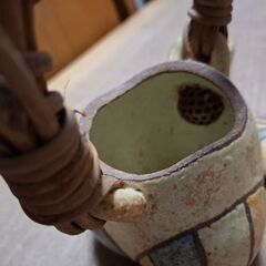 急須と湯飲みのセットの画像