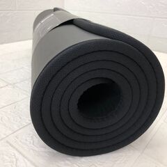 adidas アディダス トレーニングマット ブラックの画像