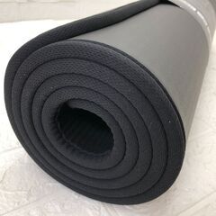 adidas アディダス トレーニングマット ブラックの画像