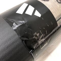 adidas アディダス トレーニングマット ブラックの画像