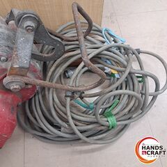 ✨新ダイワ　中古　ウインチ　６０㎏✨うるま市田場✨の画像