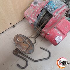 ✨新ダイワ　中古　ウインチ　６０㎏✨うるま市田場✨の画像