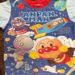アンパンマン パジャマ ダダンダン バイキンマン レア 初号機の画像