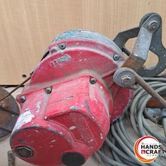 ✨新ダイワ　中古　ウインチ　６０㎏✨うるま市田場✨の画像