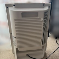 セラミックファンヒーターの画像