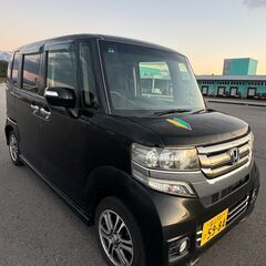 ホンダ Nボックス2015年モデル2WDブルートゥース等、スライドドア内装綺麗。検査2026年6月の画像