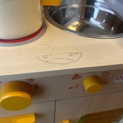 【取引中】こどもキッチン　おもちゃ付きの画像