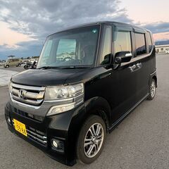 ホンダ Nボックス2015年モデル2WDブルートゥース等、スライドドア内装綺麗。検査2026年6月の画像