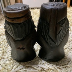 海外インテリア2体①の画像