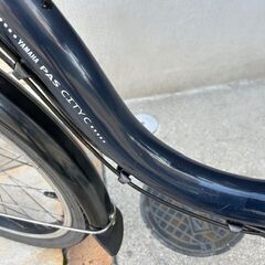🌈長生きバッテリーほぼ新品！8.7Ah🌈ヤマハ　YAMAHA パスシティC　20インチ　電動自転車　11218の画像