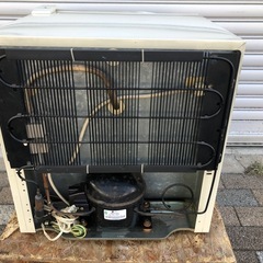 冷蔵庫　1ドア冷蔵庫の画像