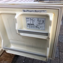 冷蔵庫　1ドア冷蔵庫の画像