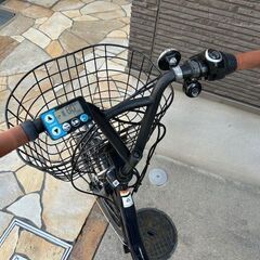 🌈長生きバッテリーほぼ新品！8.7Ah🌈ヤマハ　YAMAHA パスシティC　20インチ　電動自転車　11218の画像