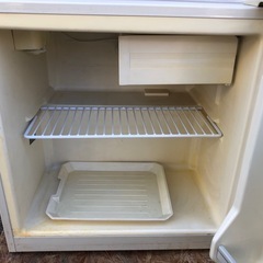 冷蔵庫　1ドア冷蔵庫の画像