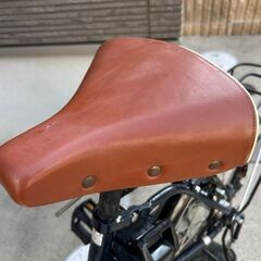 🌈長生きバッテリーほぼ新品！8.7Ah🌈ヤマハ　YAMAHA パスシティC　20インチ　電動自転車　11218の画像