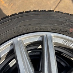 ヤコハマ13インチスタットレス4本セットの画像