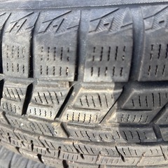 ヤコハマ13インチスタットレス4本セットの画像