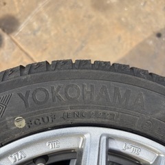 ヤコハマ13インチスタットレス4本セットの画像