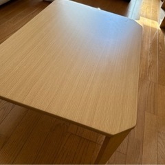 ローテーブルあげますの画像