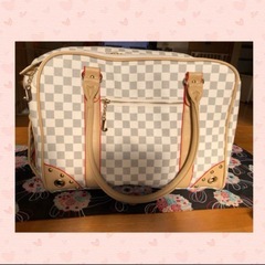 ペット キャリーバック　ダミエ柄　豹柄　小型　ペットの画像