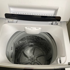 洗濯機 アイリスオーヤマ　27日までの画像