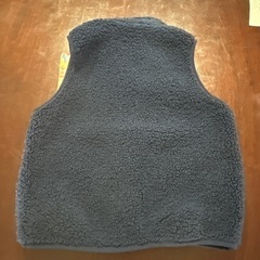 もこもこベストの画像