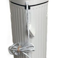 LACIDOLL ラシドール 大容量 超音波加湿器 8L 給水式 LCDJSQ-013 ホワイト 通電確認済の画像