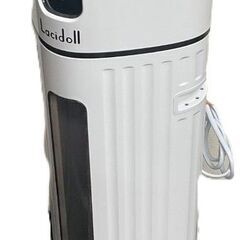 LACIDOLL ラシドール 大容量 超音波加湿器 8L 給水式 LCDJSQ-013 ホワイト 通電確認済の画像