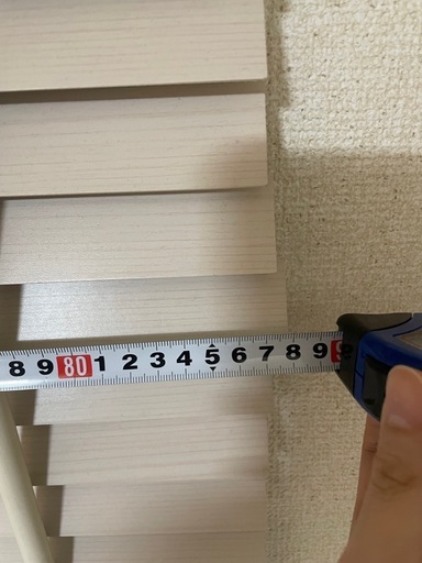 【引っ越しのため20％オフ】ニトリ　木製ブラインド2枚セット