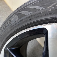 CHR モデリスタ 19インチアルミ 4本セットの画像