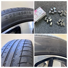 CHR モデリスタ 19インチアルミ 4本セットの画像