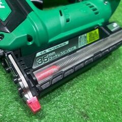 ハイコーキ(HIKOKI NP18DSAL(NK) コードレスピンネイラ【船橋馬込店】【店頭取引限定】【中古】管理番号：ITUUCE30KJYJの画像