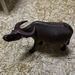 バッファロー置物の画像