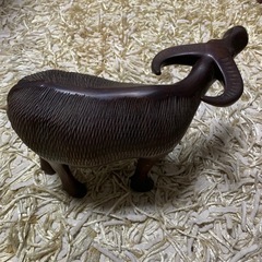 バッファロー置物の画像