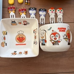 アンパンマン　食器　まとめ売りの画像