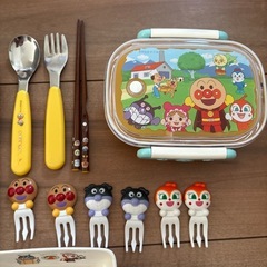 アンパンマン　食器　まとめ売りの画像