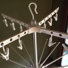 【引き取り限定。越前市】物干しツリー　の画像