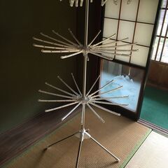 【引き取り限定。越前市】物干しツリー　の画像