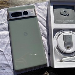 本日（11/21） 19時に海老名駅か町田駅で　極美品　SIMフリー　Google  pixel 7 Pro hazel 128GBの画像