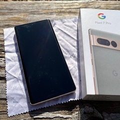 本日（11/21） 19時に海老名駅か町田駅で　極美品　SIMフリー　Google  pixel 7 Pro hazel 128GBの画像