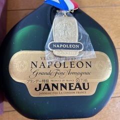未開封　Napoléon JANNEAU ブランデー　古酒　700ml 40%の画像