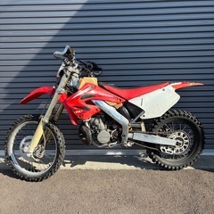 HONDA ホンダ CR250R ME03 250cc モトクロスバイク オフロード　2002年頃　書類ありの画像
