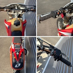 HONDA ホンダ CR250R ME03 250cc モトクロスバイク オフロード　2002年頃　書類ありの画像