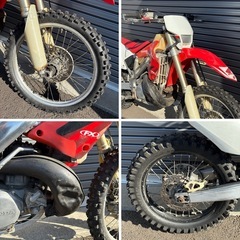 HONDA ホンダ CR250R ME03 250cc モトクロスバイク オフロード　2002年頃　書類ありの画像