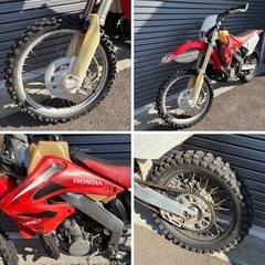 HONDA ホンダ CR250R ME03 250cc モトクロスバイク オフロード　2002年頃　書類ありの画像