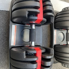 可変式ダンベル2個セットの画像
